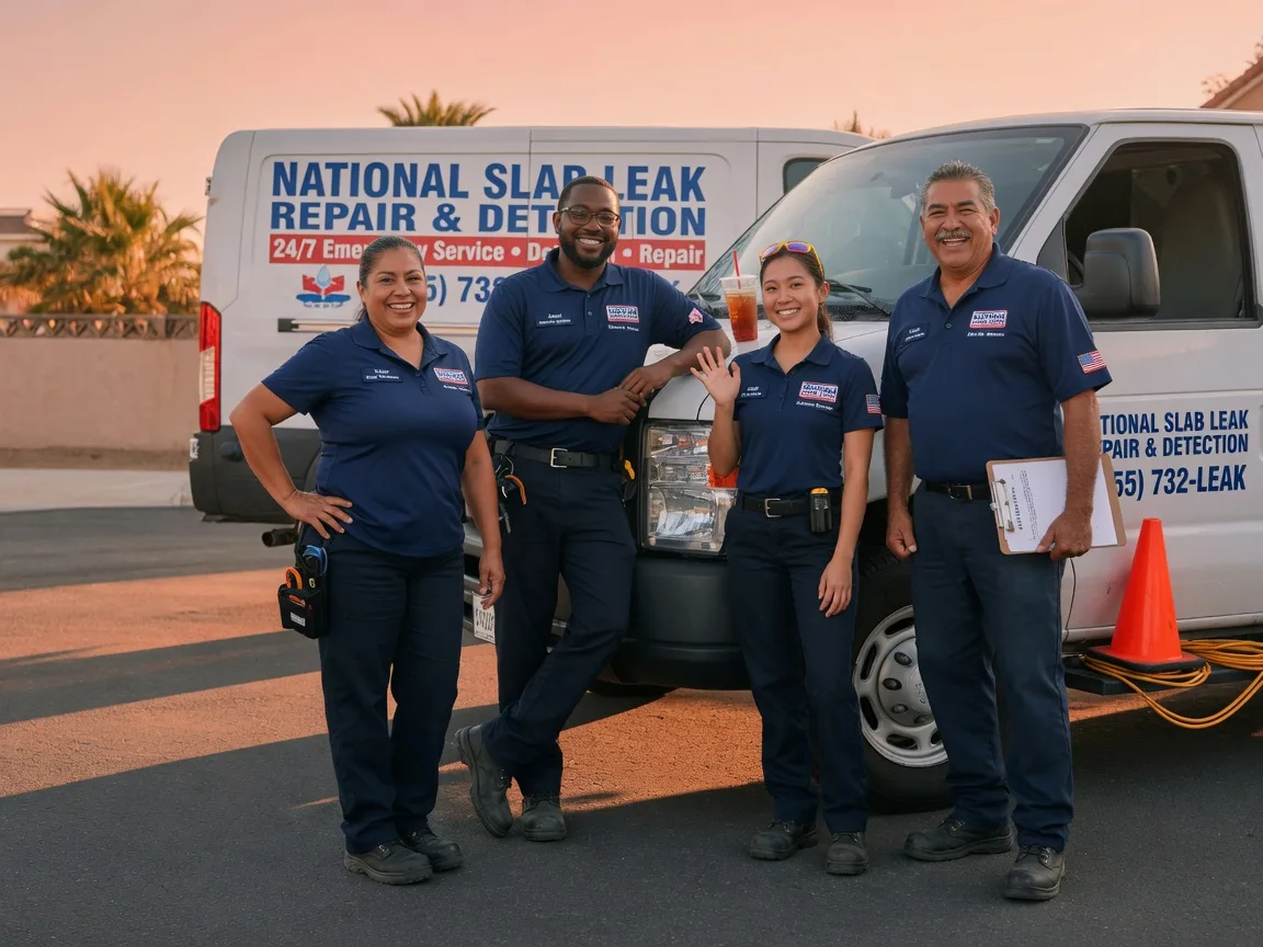 Slab Leak Detection company in Oxford, KS