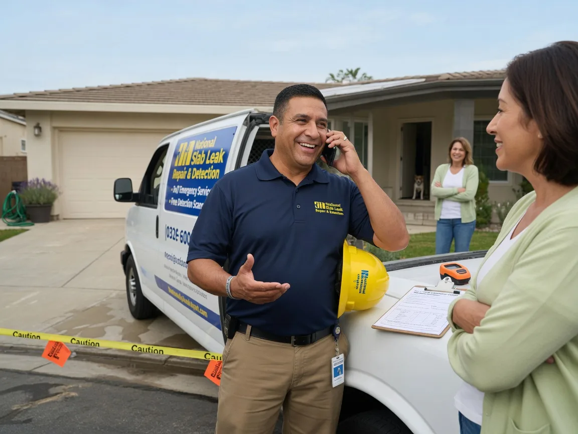 Slab Leak Detection Oxford, KS FAQs