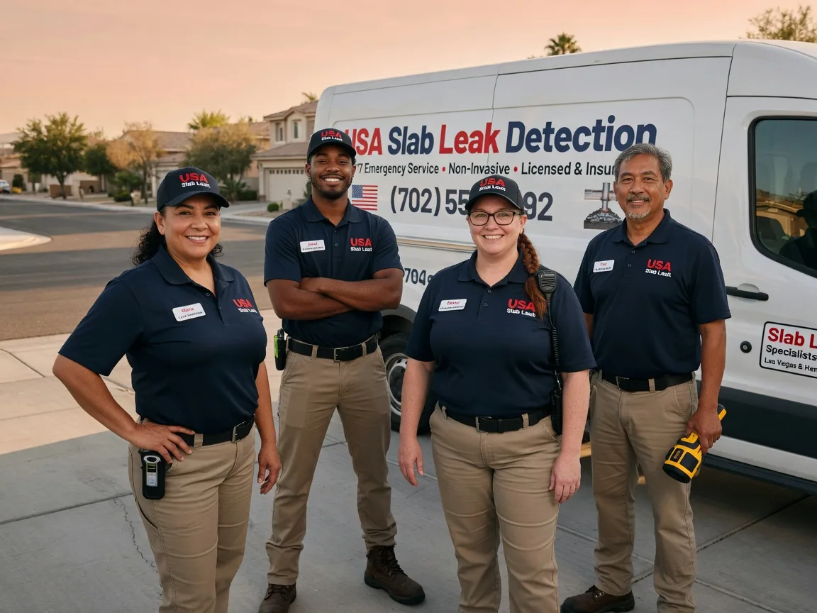 Slab Leak Repair company in Oxford, KS