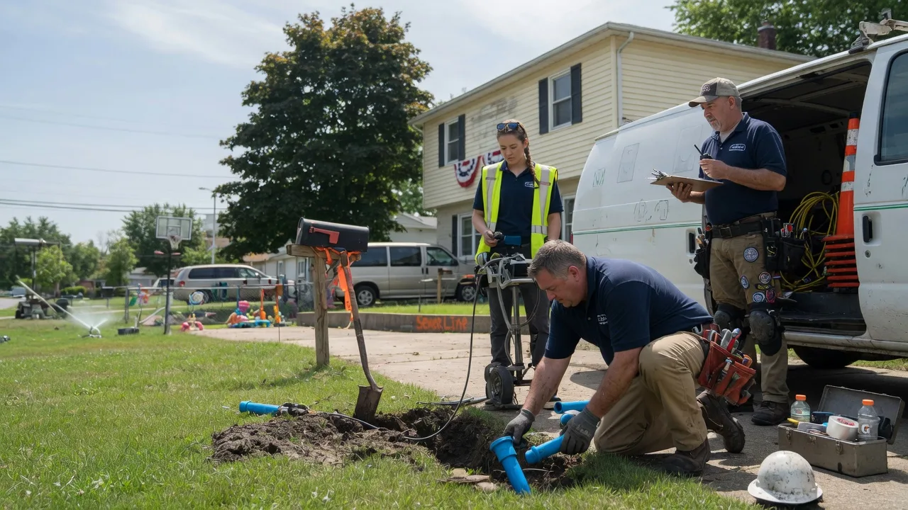 Slab Leak Repair in Oxford, KS near me